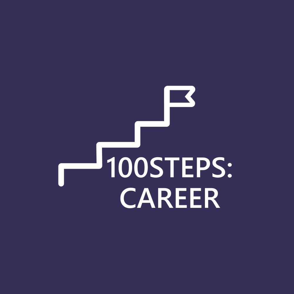 100steps career logo